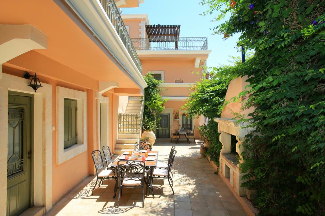 Villa Pasiphae Kamilari Exteriör bild