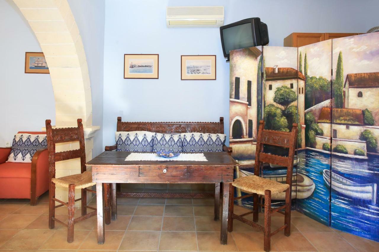 Villa Pasiphae Kamilari Exteriör bild