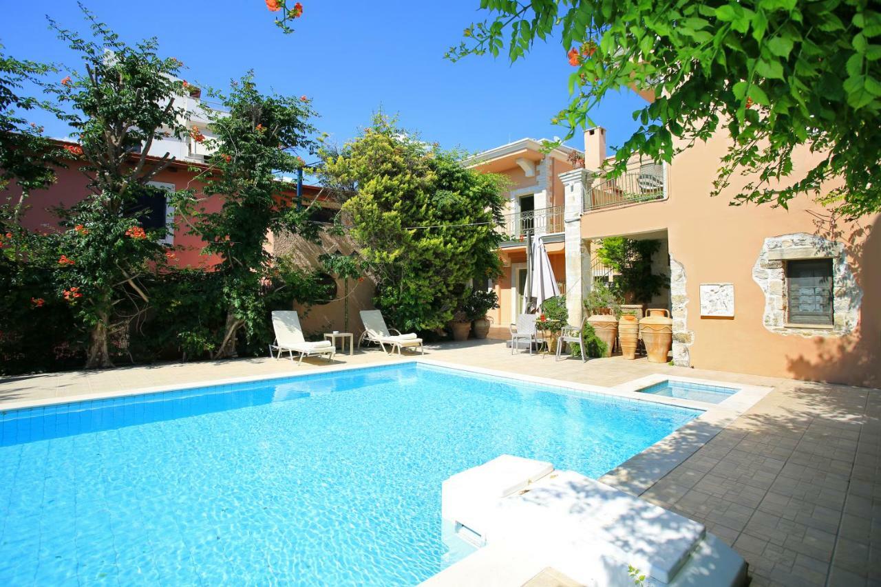 Villa Pasiphae Kamilari Exteriör bild