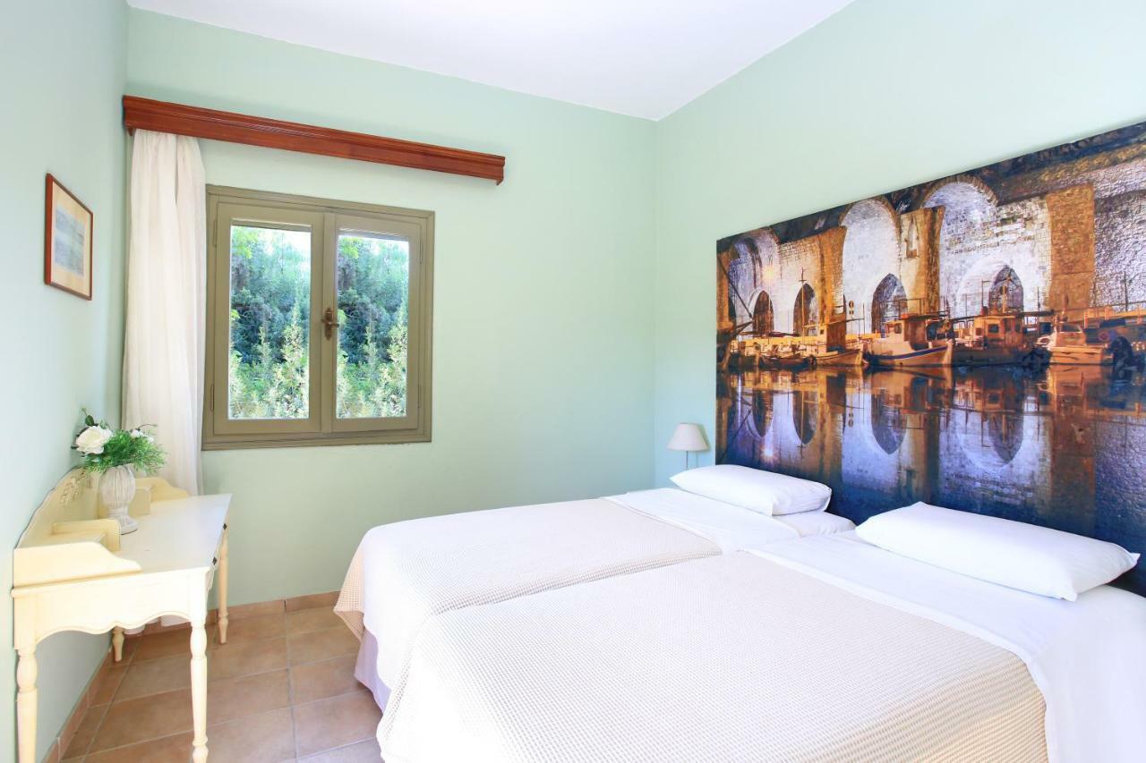 Villa Pasiphae Kamilari Exteriör bild