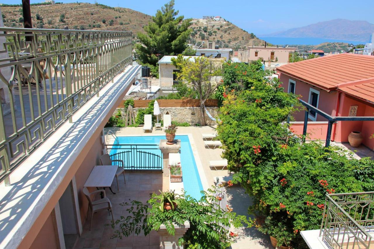 Villa Pasiphae Kamilari Exteriör bild