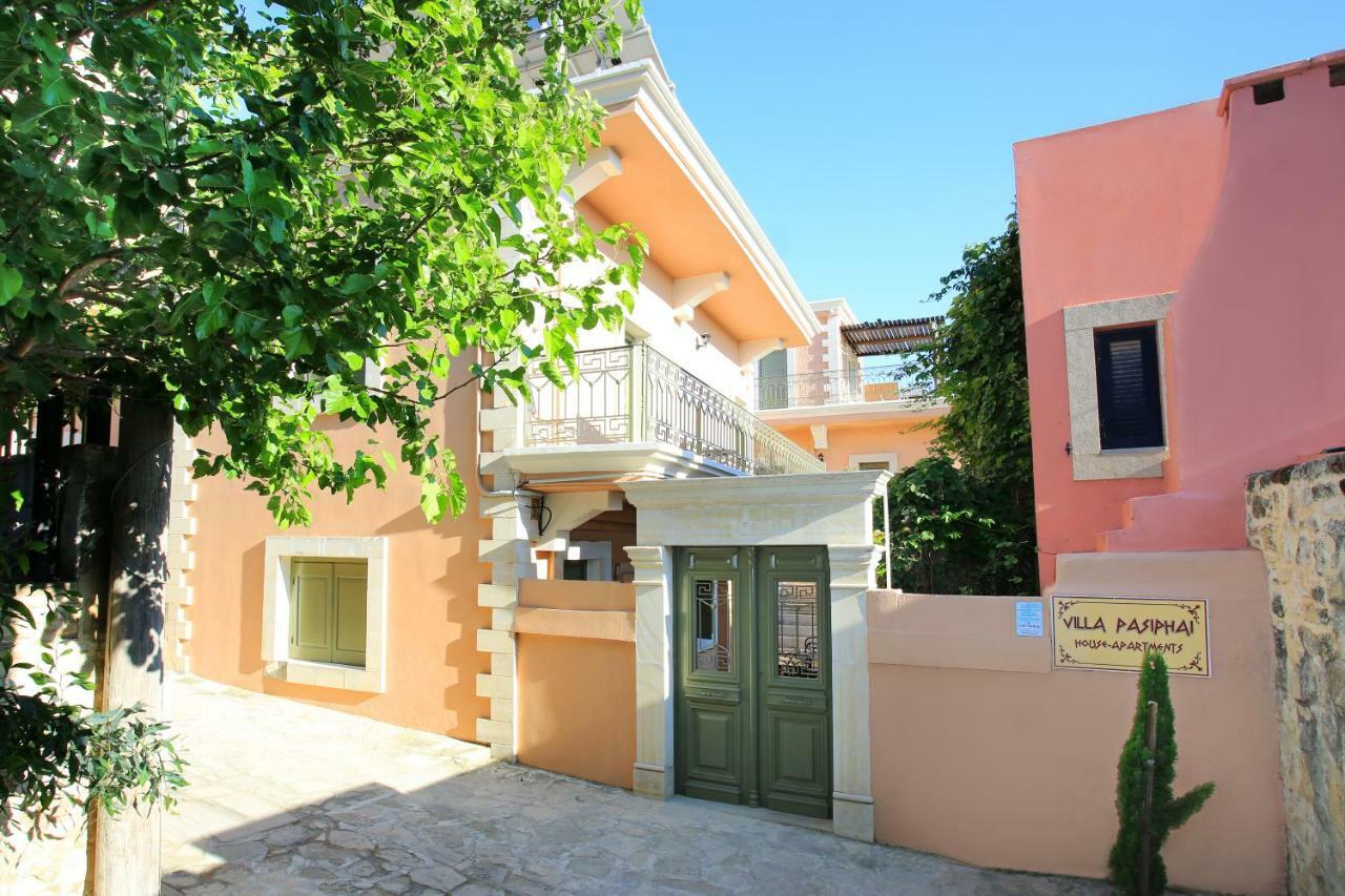 Villa Pasiphae Kamilari Exteriör bild